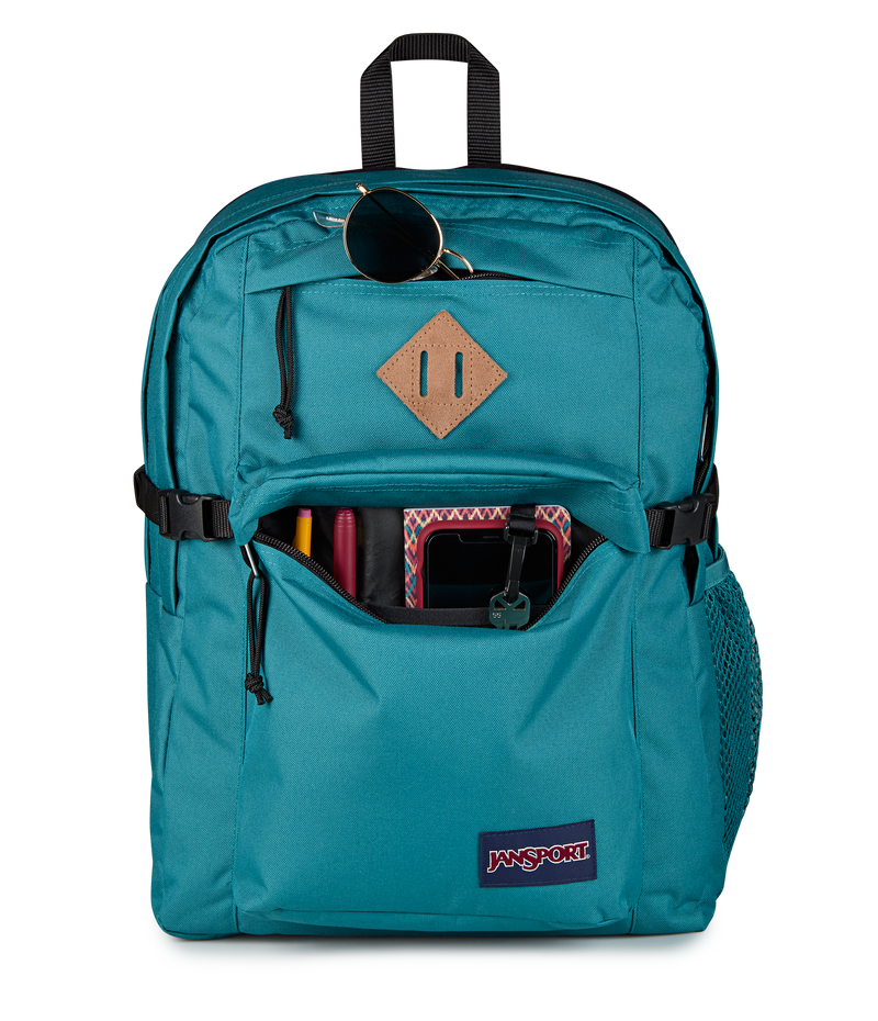 JanSport Main Campus Backpack - Emerald Pool
