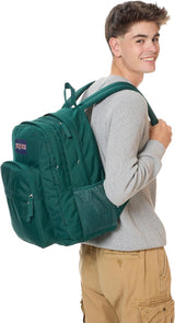 JanSport Big Day Pack Backpack - Deep Juniper