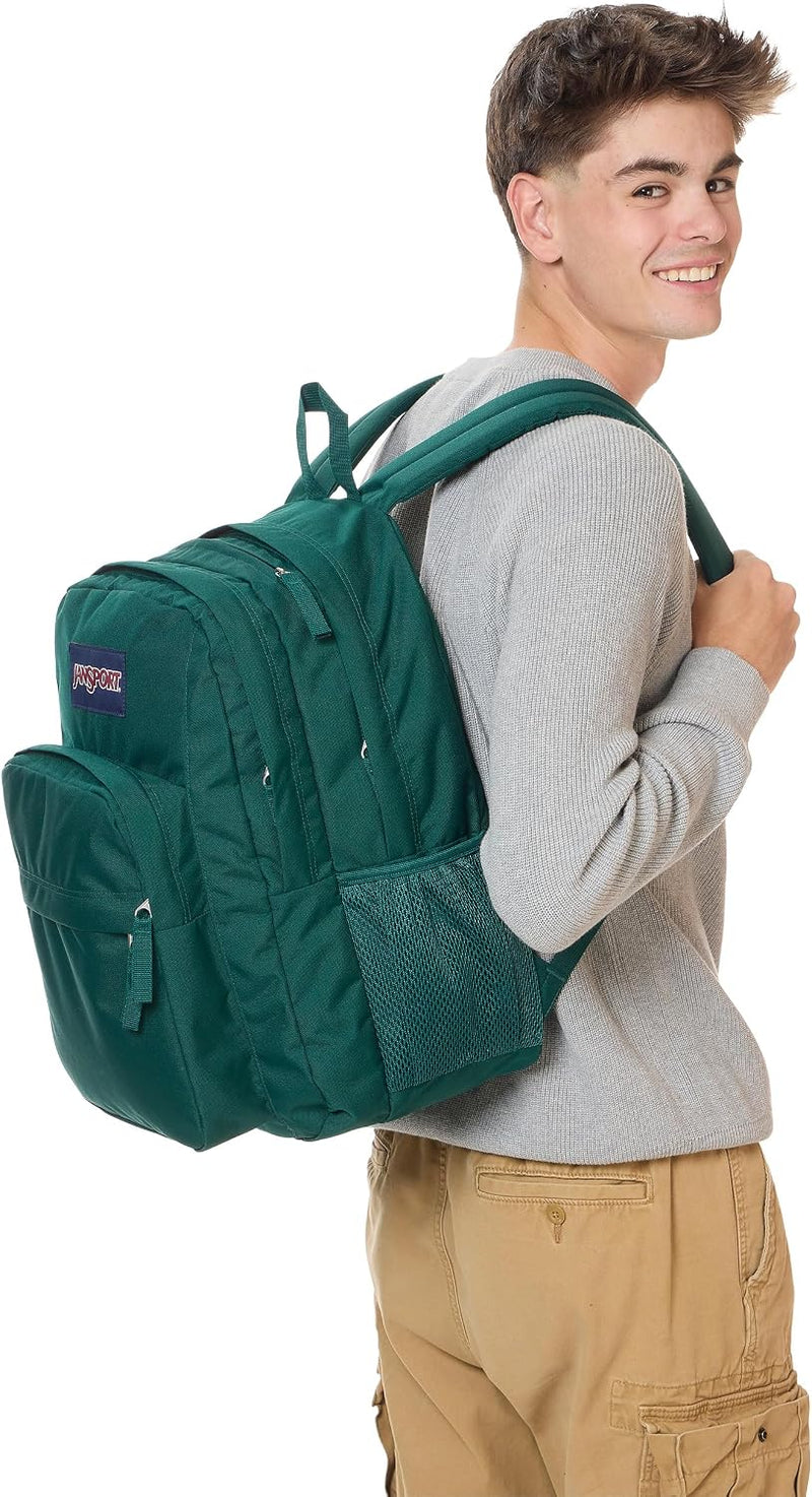 JanSport Big Day Pack Backpack - Deep Juniper