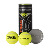 Nox Pro Titanium Padel Balls