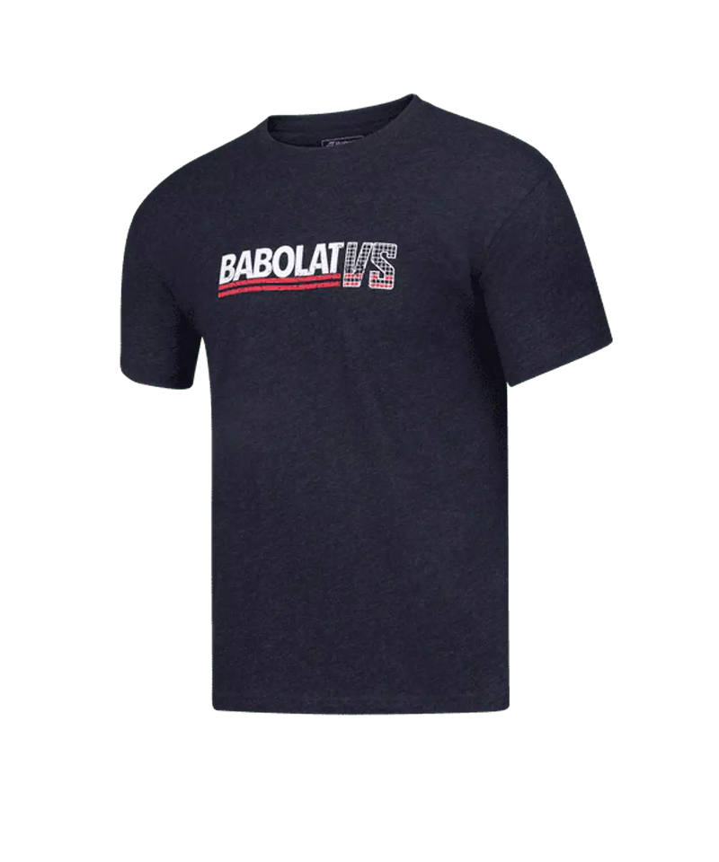 Babolat Exercise Vintage Tee Men - Black T-Shirt
