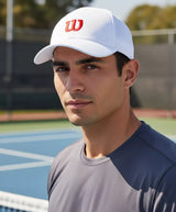 Wilson active perforated cap - White