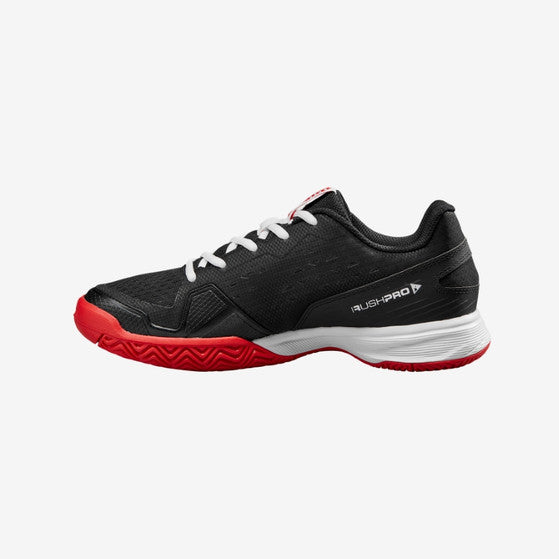 Wilson Rush Pro Jr. L Black/Wh/RD