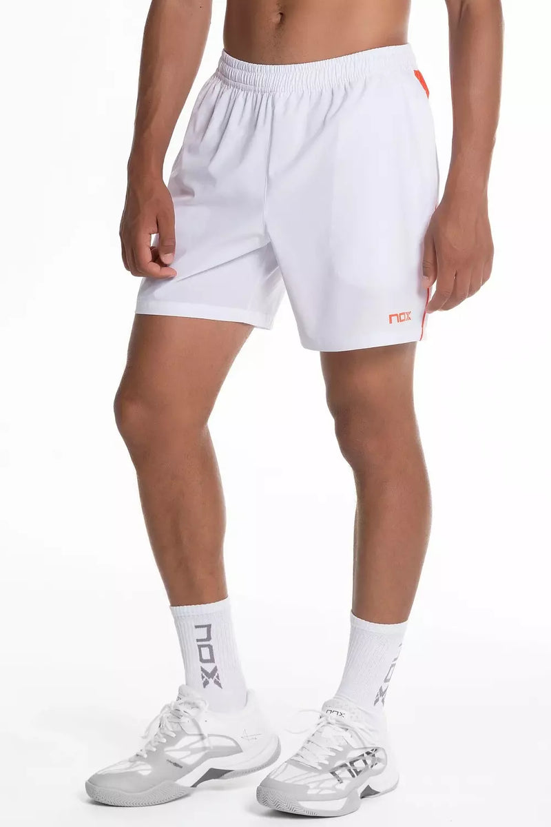 Nox Padel Shorts TEAM - White