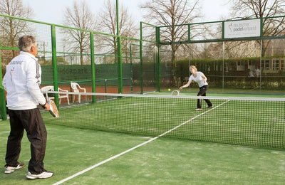 Edwards 3.5mm Polyester Padel Net c/w quad stitched