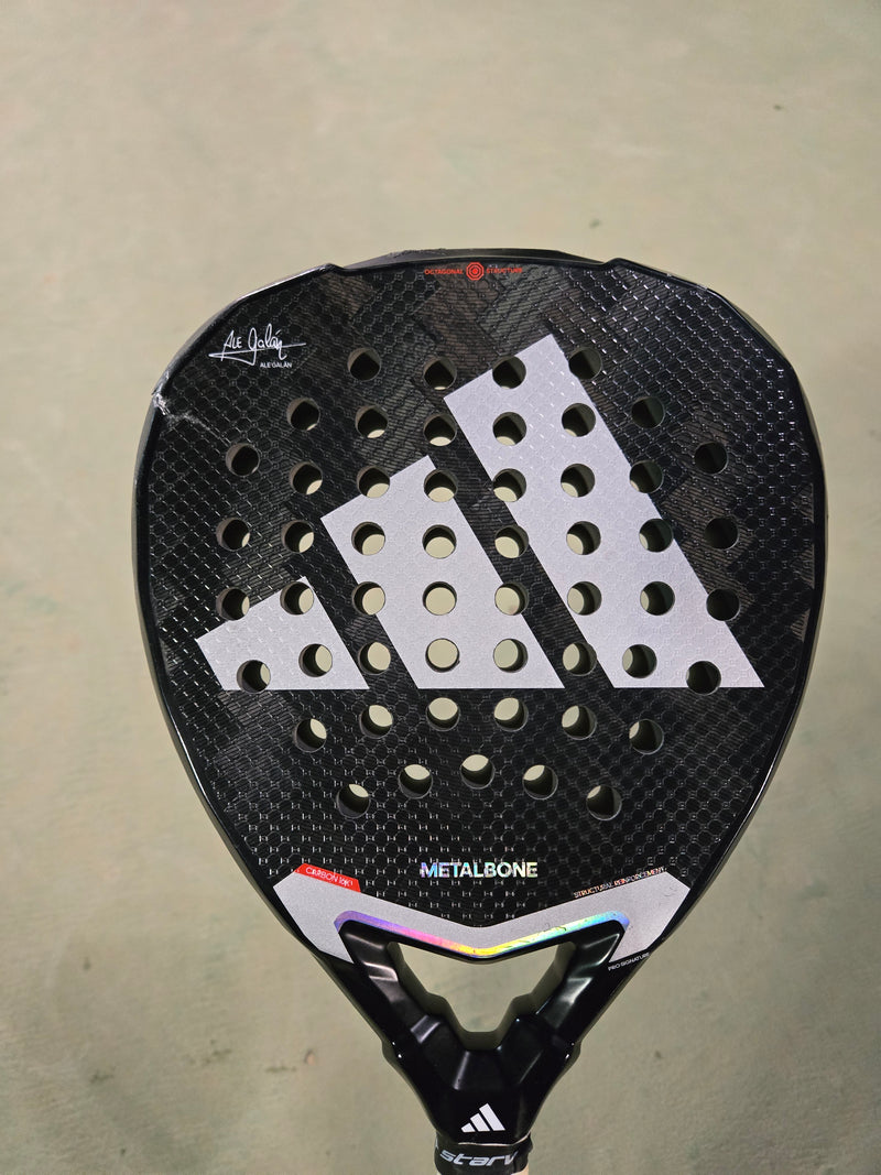 Before repair: Fixed with premium carbon and repainted