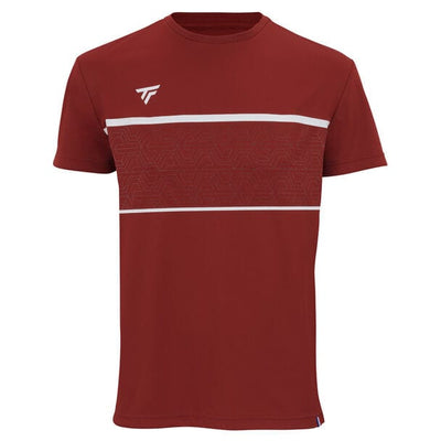 Tecnifibre Team Tech Tee Cardinal – Men’s