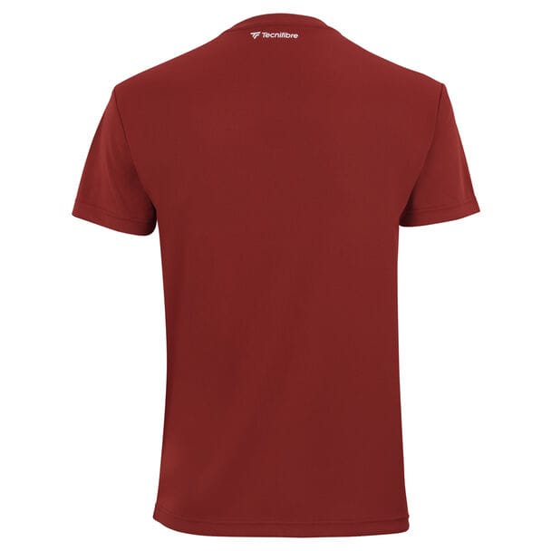 Tecnifibre Team Tech Tee Cardinal – Men’s
