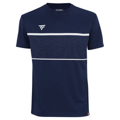 Tecnifibre Team Tech Tee Marine – Men’s