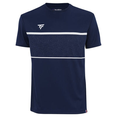 Tecnifibre Team Tech Tee Marine – Men’s