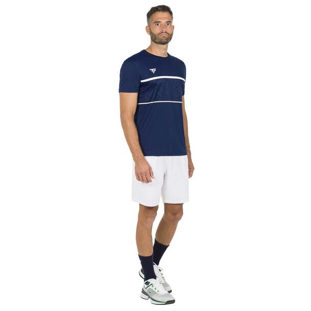Tecnifibre Team Tech Tee Marine – Men’s