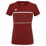 Tecnifibre Team Tech Tee Cardinal – Women’s