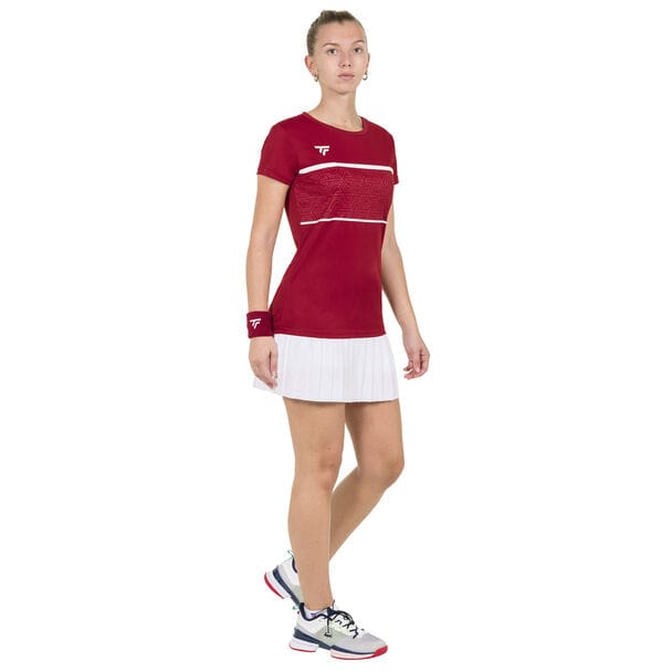 Tecnifibre Team Tech Tee Cardinal – Women’s