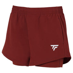 Tecnifibre Team Short Cardinal – Women’s