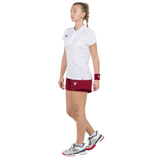 Tecnifibre Team Short Cardinal – Women’s
