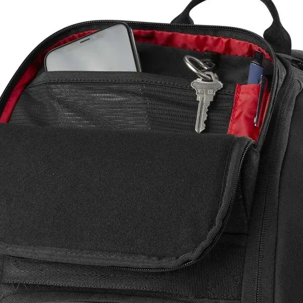 Wilson Clash V3 Backpack - black/Infrared 2025
