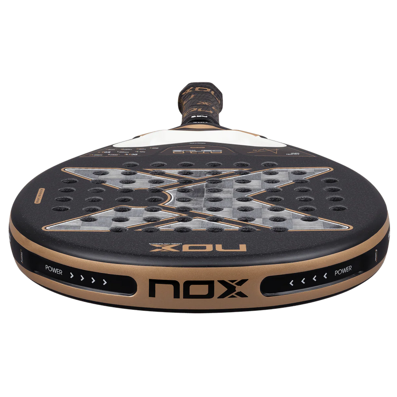 Nox AT10 Luxury Genius 18K Alum 2026 - Agustín Tapia