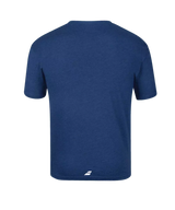 Babolat Exercise Vintage Tee Men - Navy Blue T-Shirt