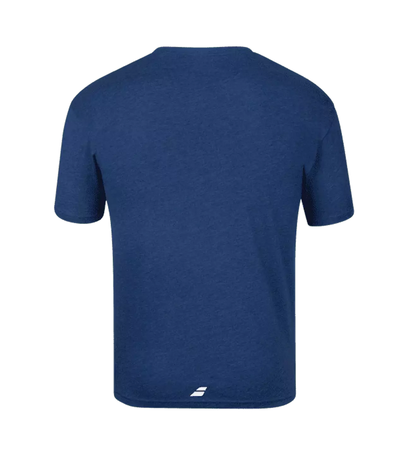 Babolat Exercise Vintage Tee Men - Navy Blue T-Shirt