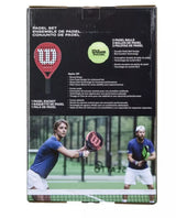 Wilson Optix XP Padel Kit Box 2026 - Bundle