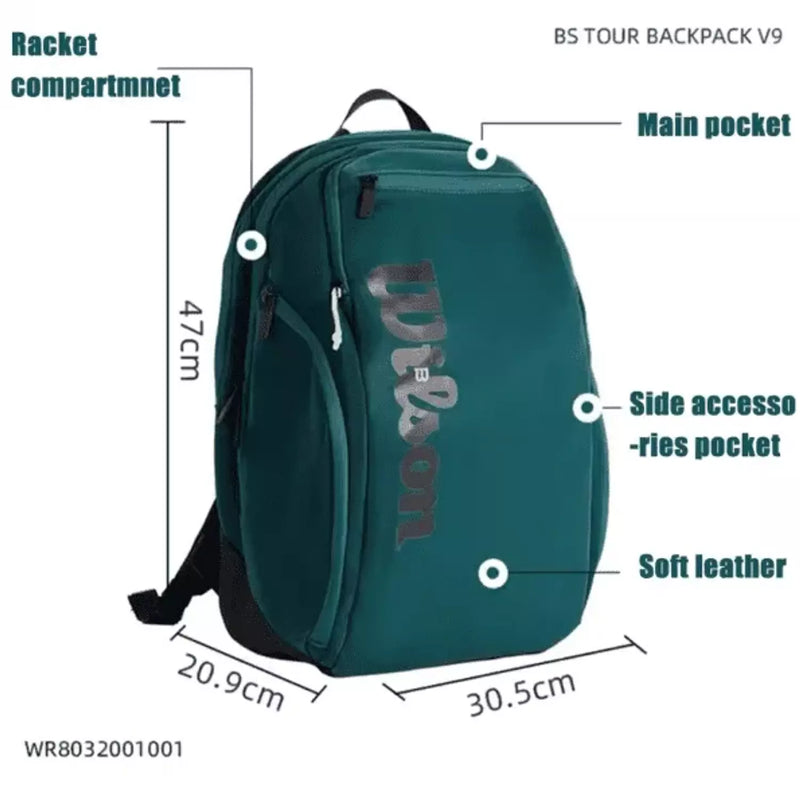 Wilson Blade Super Tour Backpack V9.0 - Padel & Tennis
