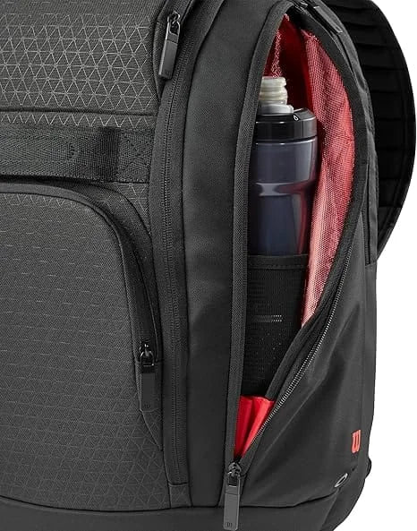 Wilson Clash V3 Backpack - black/Infrared 2025