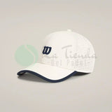 Wilson structured classic cap classic - Sandrift White