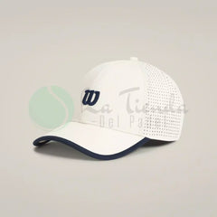 Wilson structured classic cap classic - Sandrift White