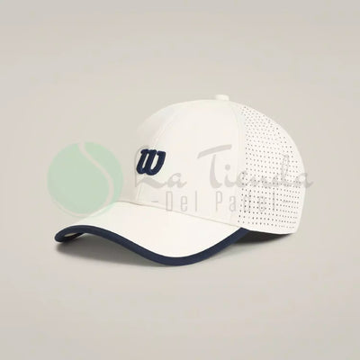 Wilson structured classic cap classic - Sandrift White