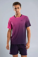 Nox PRO Blackberry Rose Degraded T-Shirt - Man
