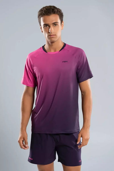 Nox PRO Blackberry Rose Degraded T-Shirt - Man