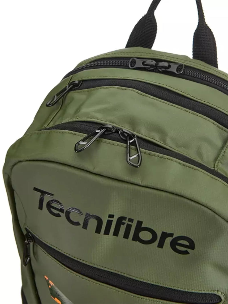 Tecnifibre TOUR ENDURANCE KAKI BACKPACK - Padel & Tennis