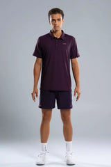 Nox PRO Deep Purple Set (Short + Shirt) - Man