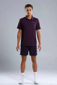 Nox PRO Deep Purple Set (Short + Shirt) - Man
