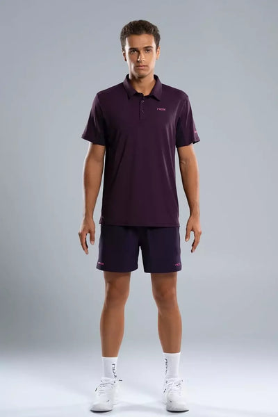 Nox PRO Deep Purple Set (Short + Shirt) - Man