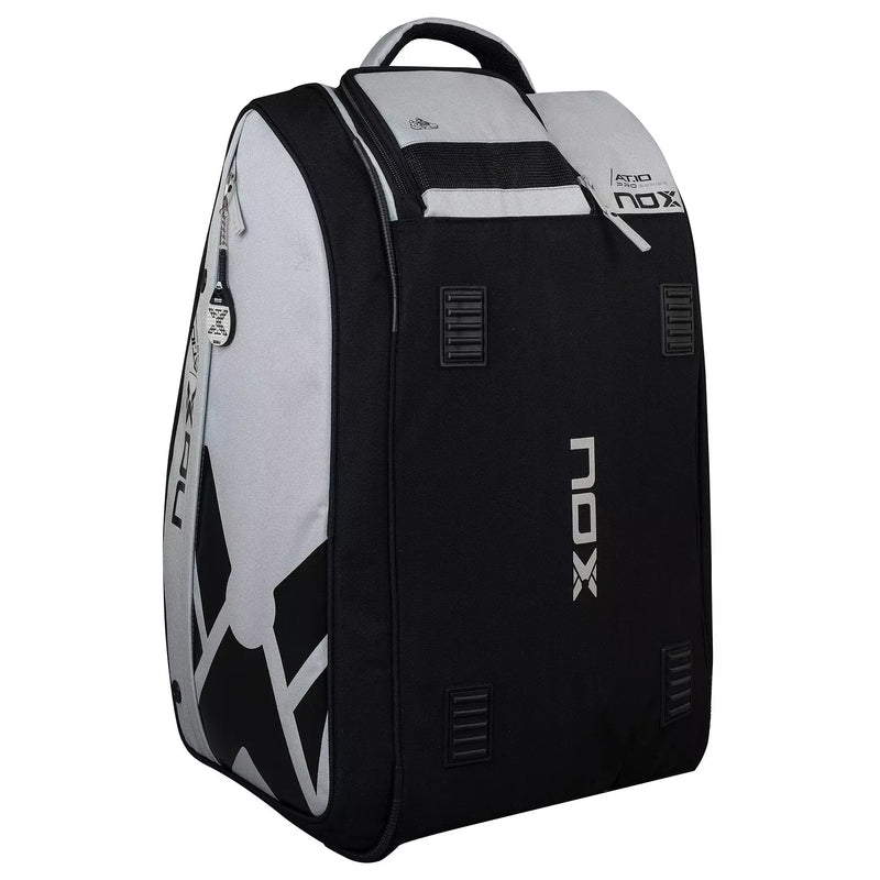 Nox AT10 Competition XL Compact Bag Grey/Black 2026 - Augustin Tapia