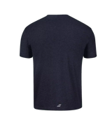 Babolat Exercise Vintage Tee Men - Black T-Shirt