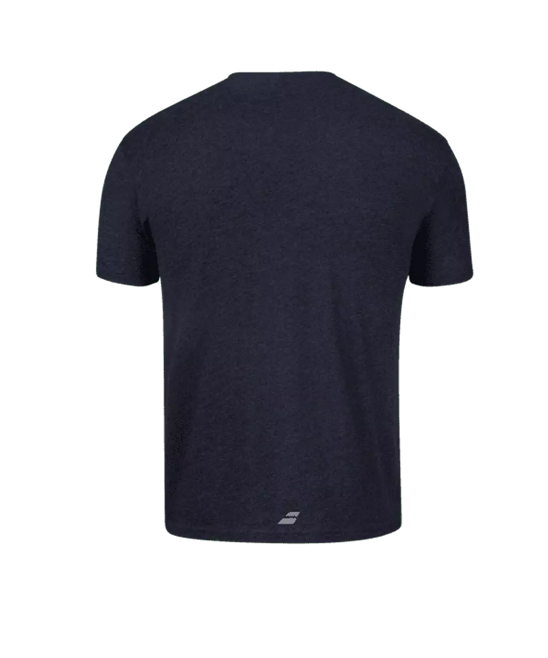 Babolat Exercise Vintage Tee Men - Black T-Shirt