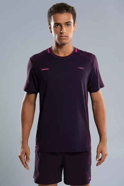 Nox PRO Blackberry Set (Short + Tshirt) - Man