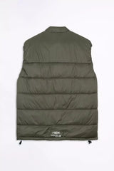 Nox Padded Vest Olive Green