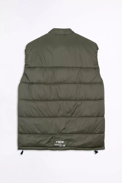 Nox Padded Vest Olive Green