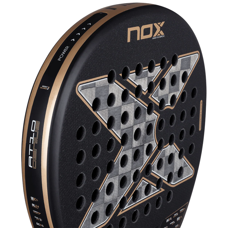 Nox AT10 Luxury Genius 18K Alum 2026 - Agustín Tapia