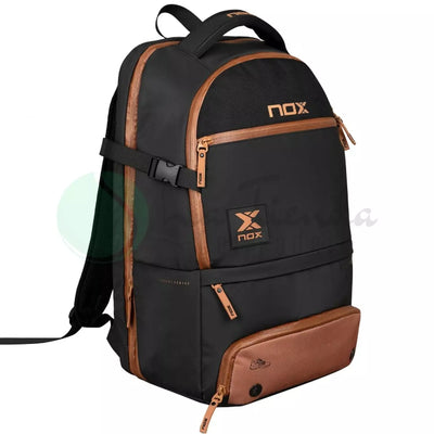 Nox Luxury Open Series Backpack 2026 - Black/Brown