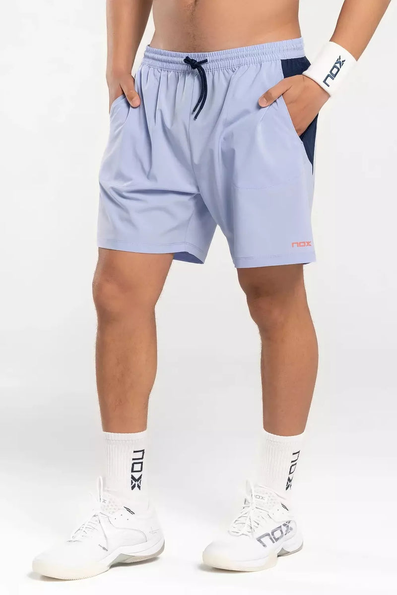Nox Men's sport SHORT PANTS PRO - light lavender