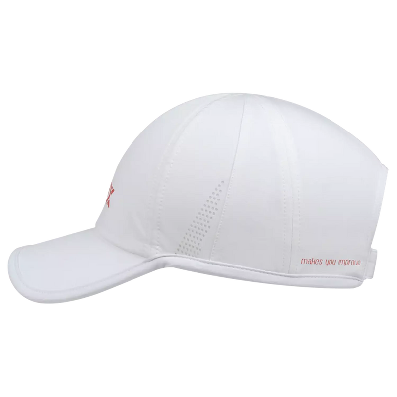 Nox Pro Cap - White/Red