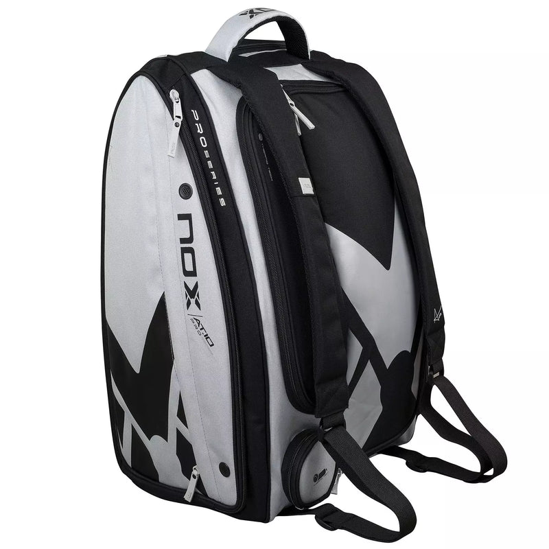 Nox AT10 Competition XL Compact Bag Grey/Black 2026 - Augustin Tapia
