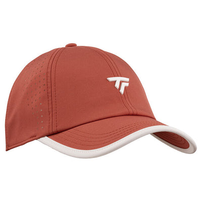 Tecnifibre Laser Cap – Terracotta