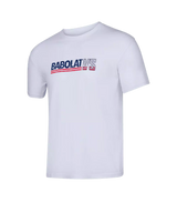 Babolat Exercise Vintage Tee Men - White T-Shirt