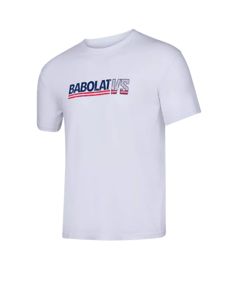 Babolat Exercise Vintage Tee Men - White T-Shirt