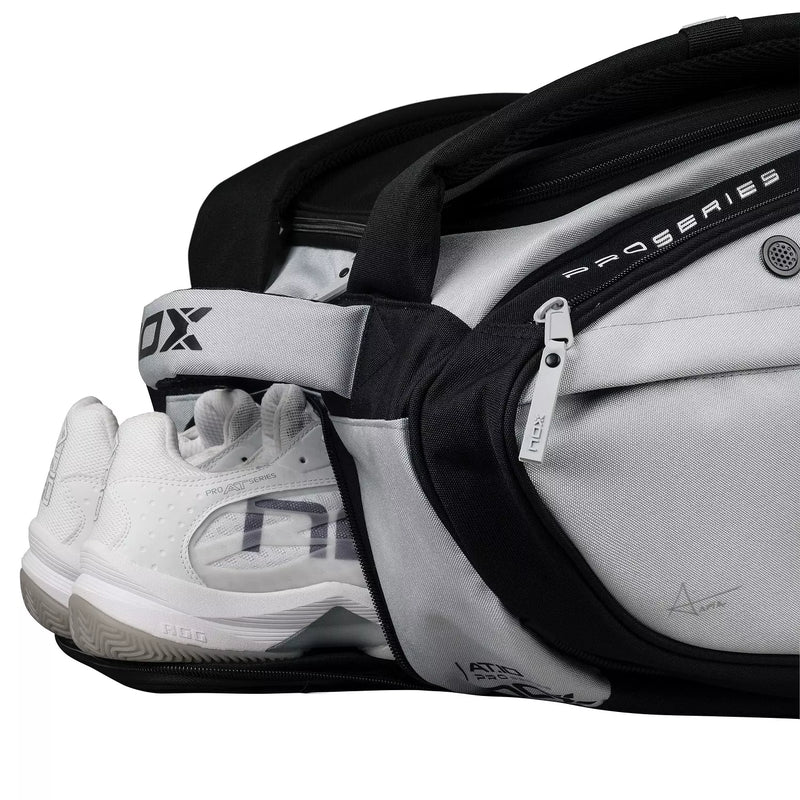 Nox AT10 Competition XL Compact Bag Grey/Black 2026 - Augustin Tapia